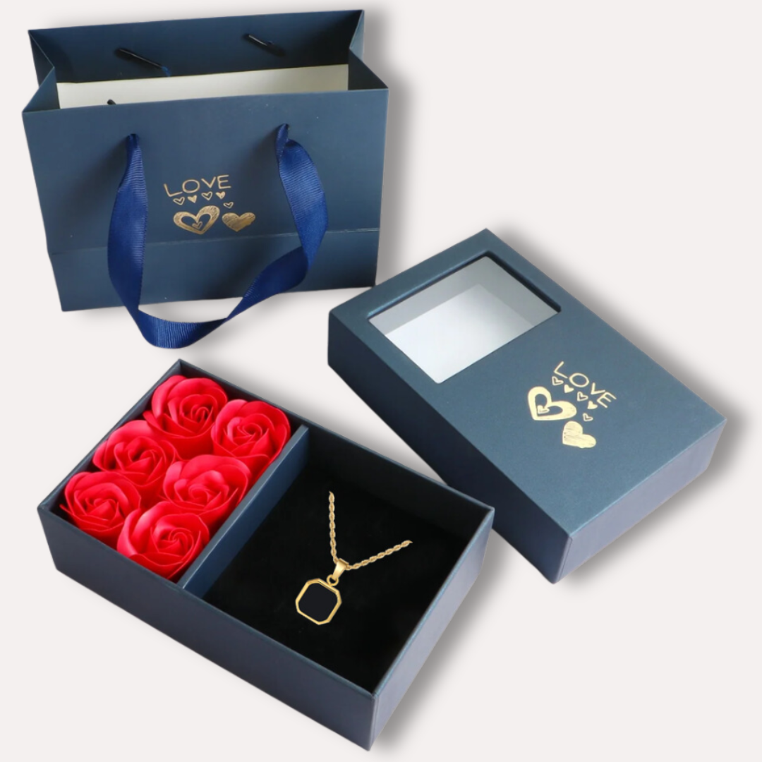 Elegant Rose Box
