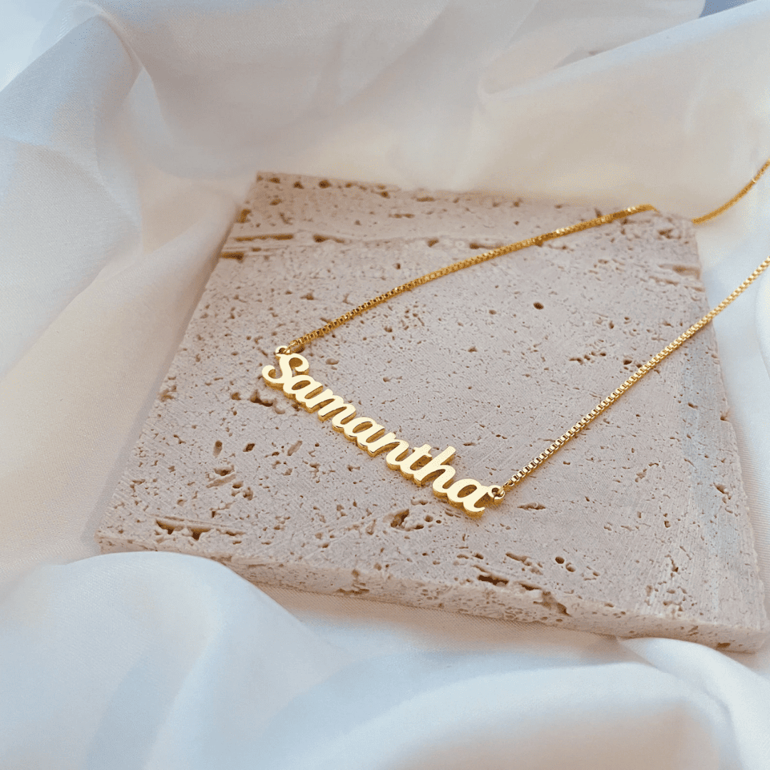 Personalised Name Necklace