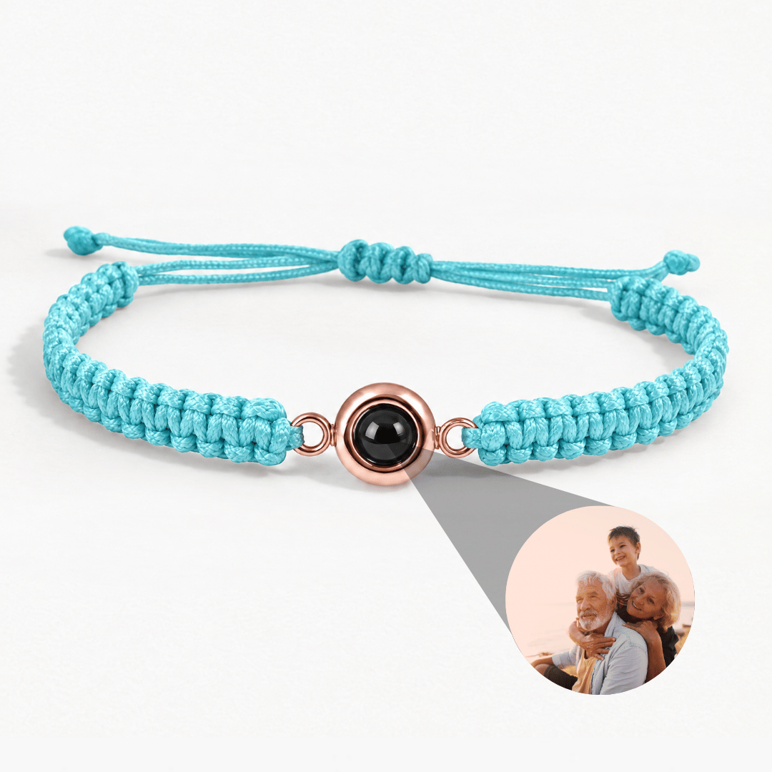 Personalisiertes Fotoarmband