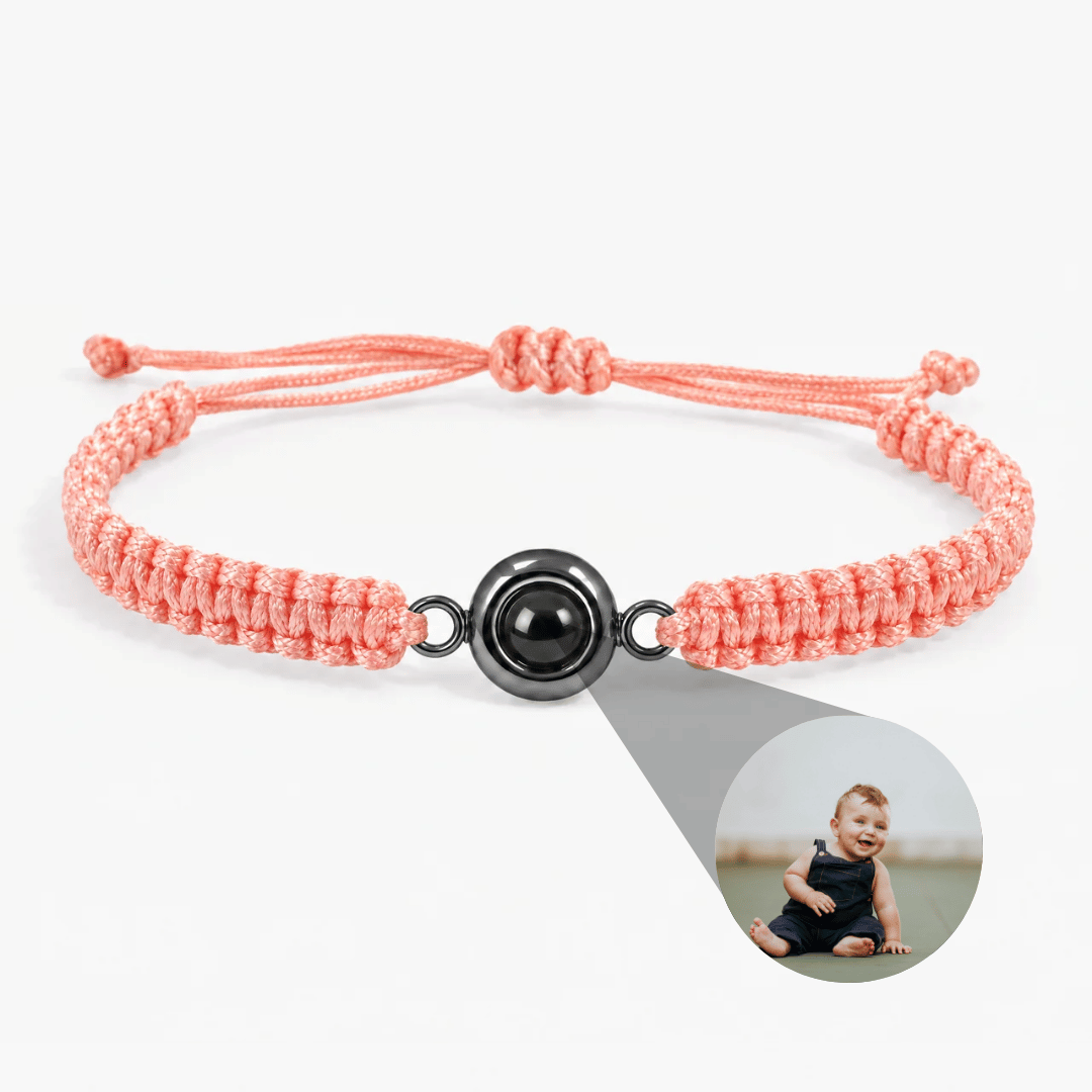 Personalisiertes Fotoarmband