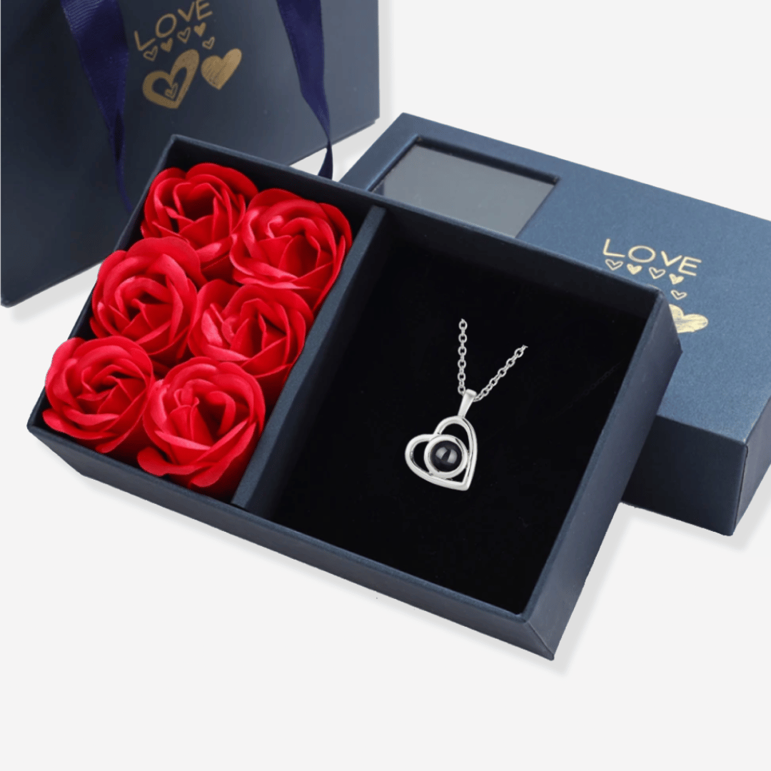 Personalized Photo Necklace