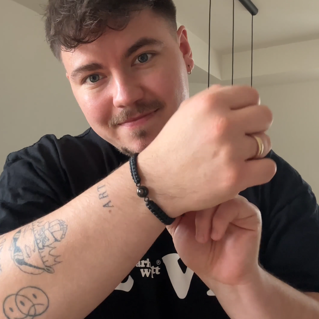 Personalisiertes Armband mit Foto