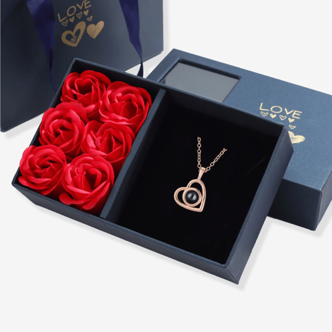 Personalized Photo Necklace