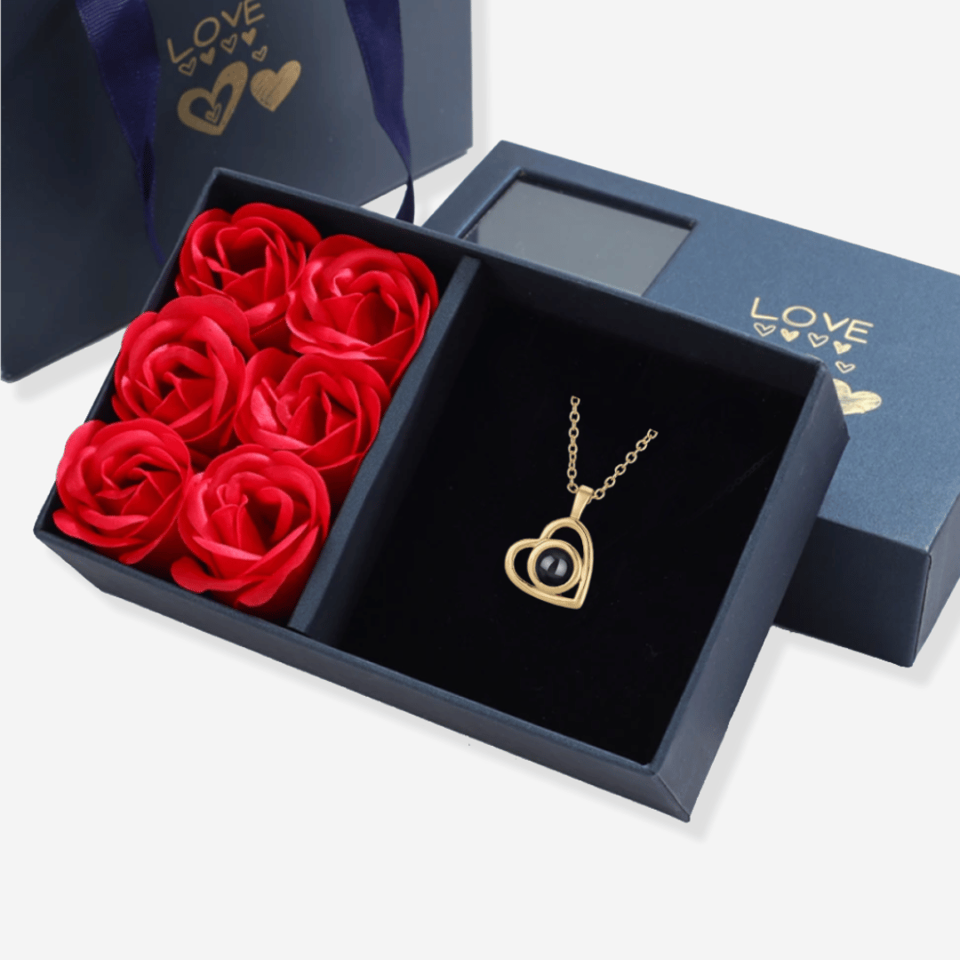 Personalized Photo Necklace