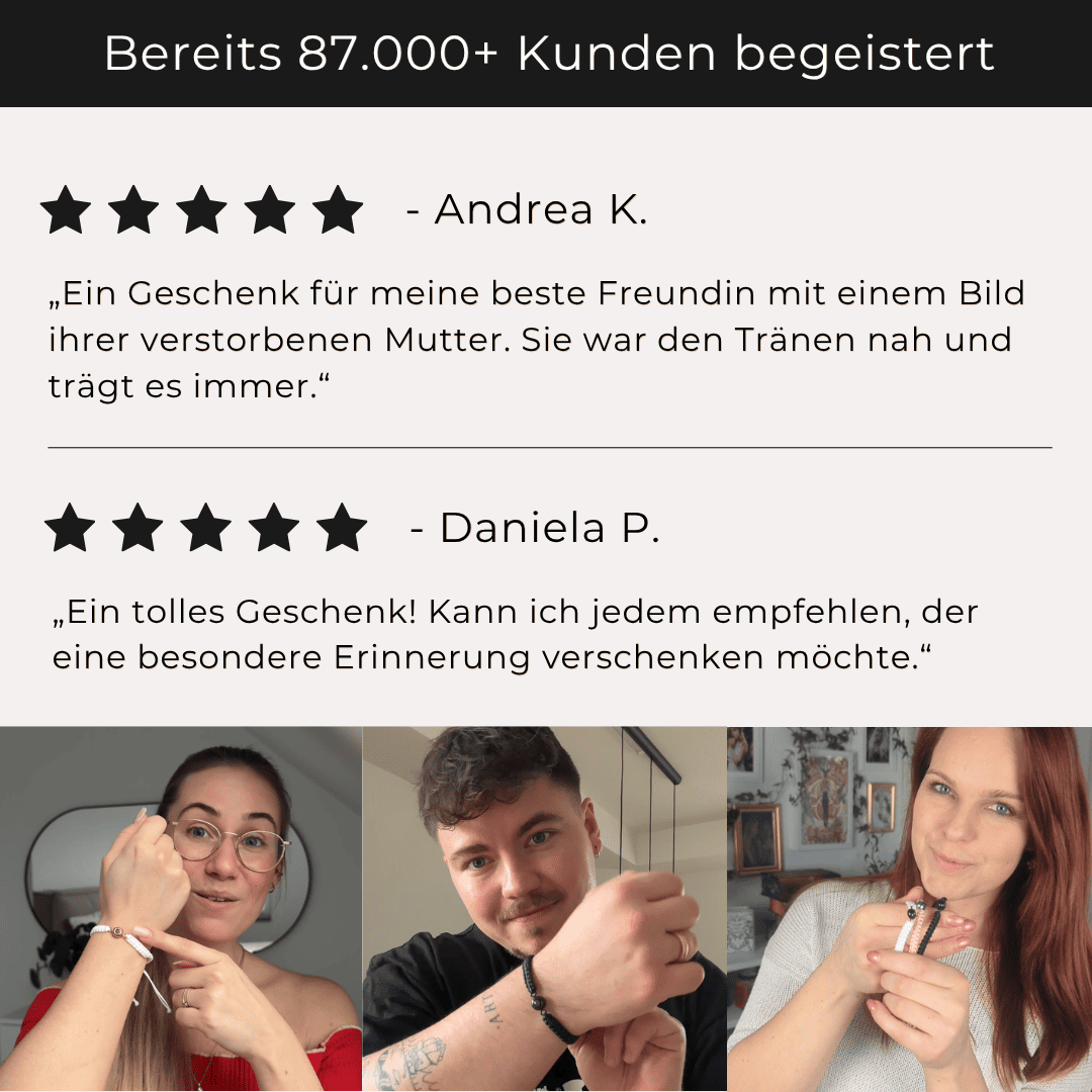 Personalisiertes Fotoarmband