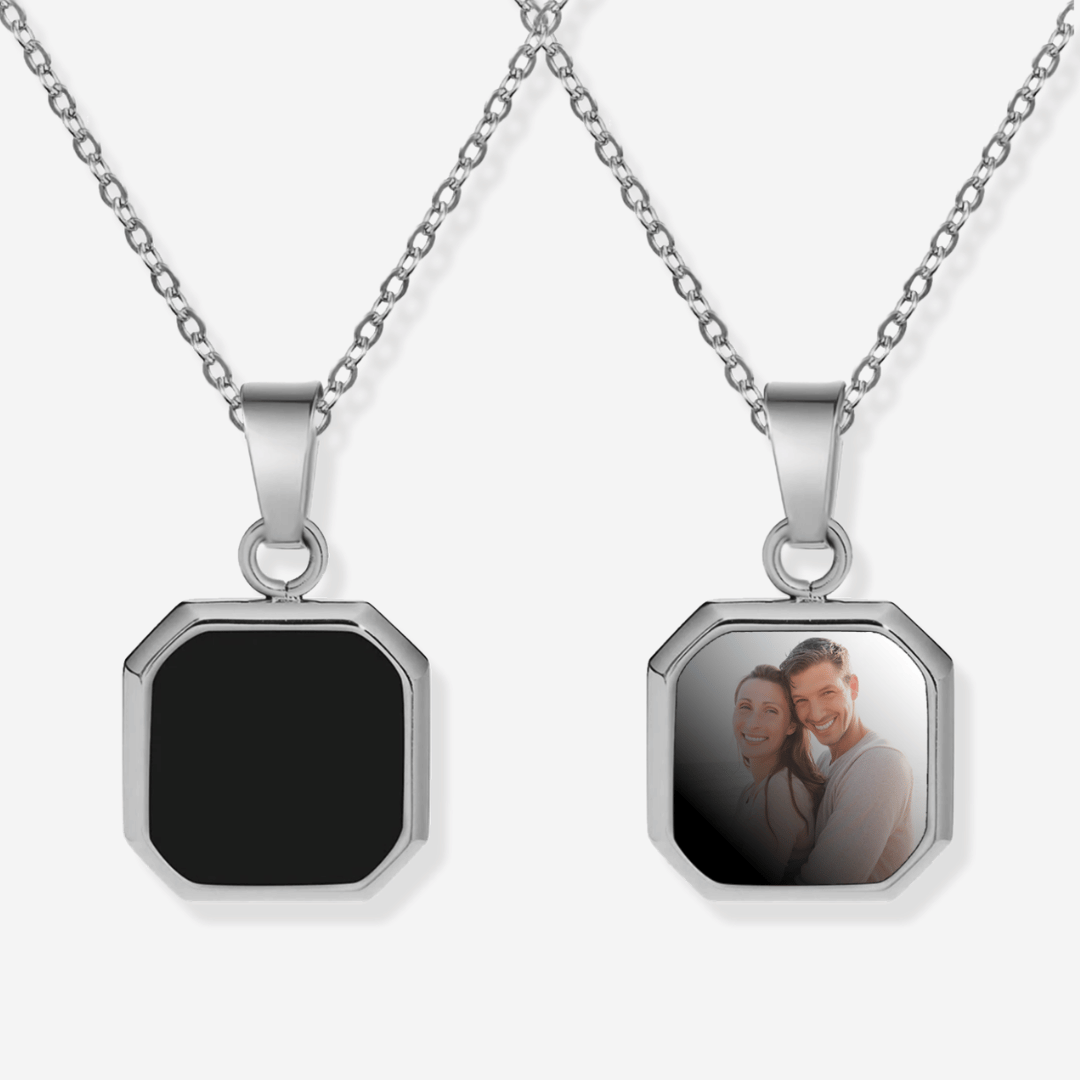 Magic Photo Necklace