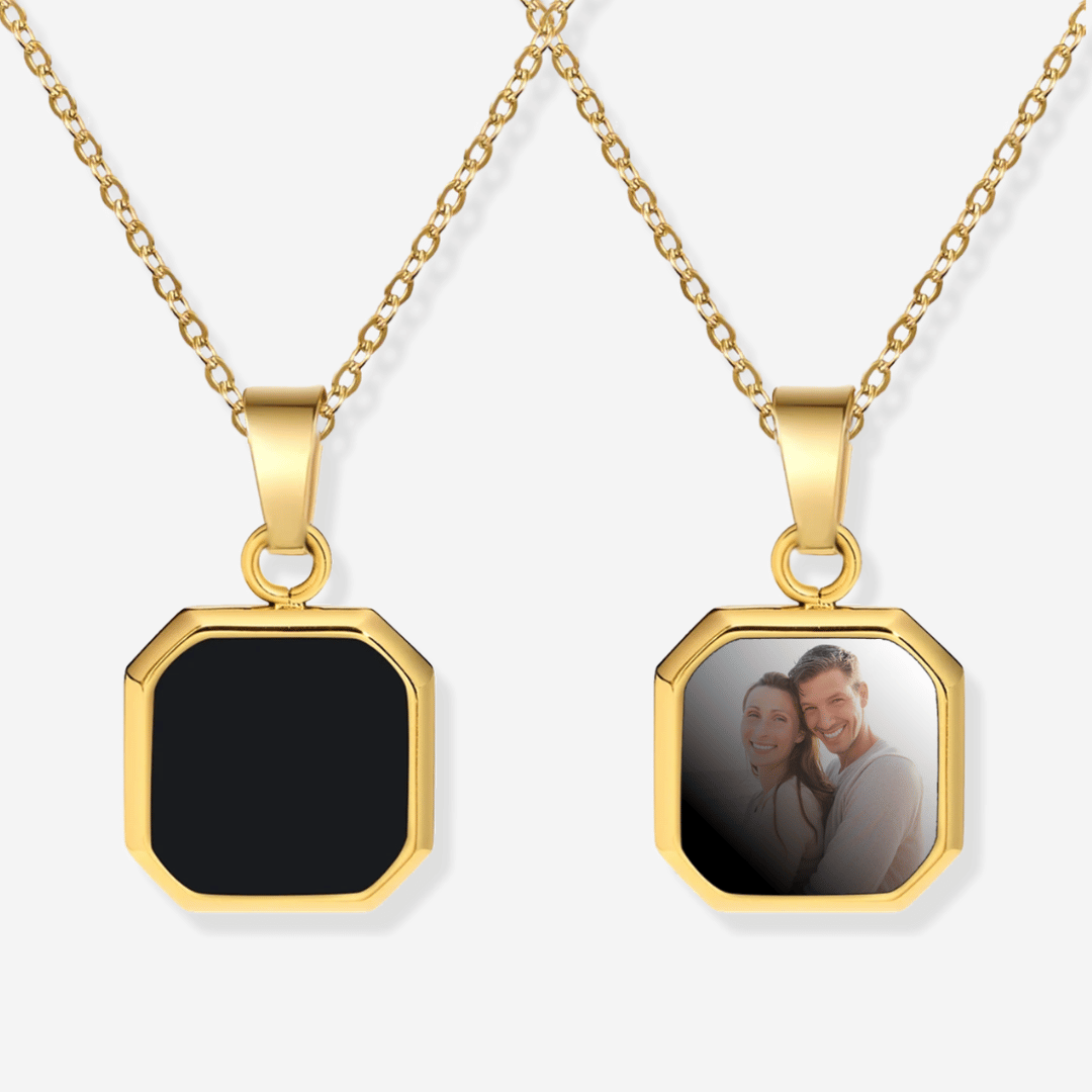 Magic Photo Necklace