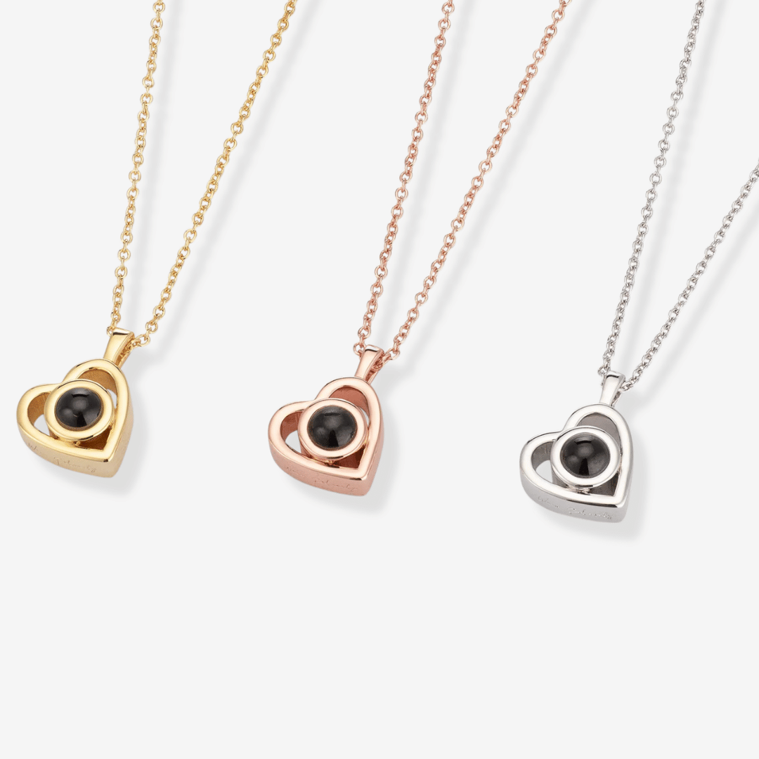 Personalized Photo Necklace