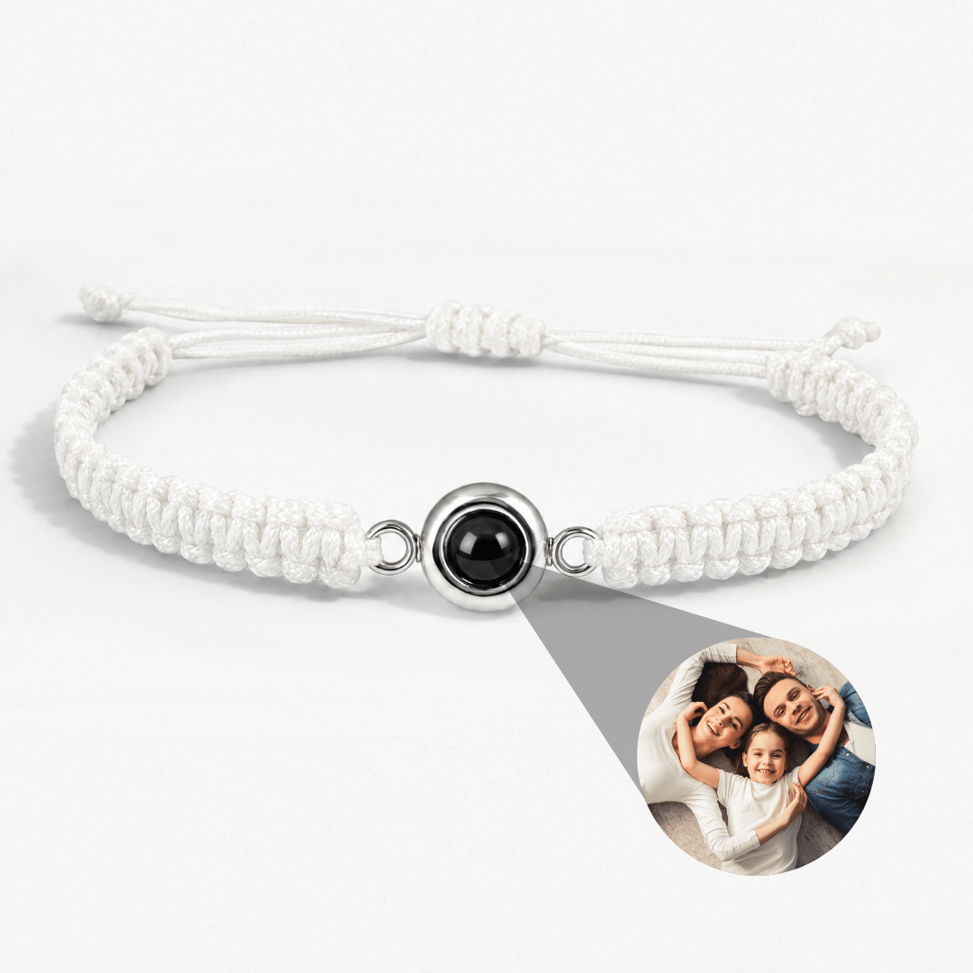 Personalisiertes Fotoarmband