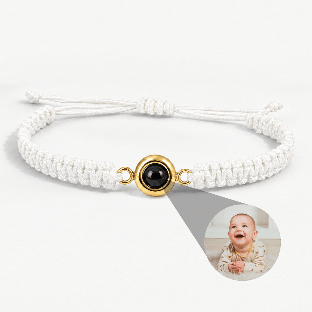 Personalisiertes Fotoarmband