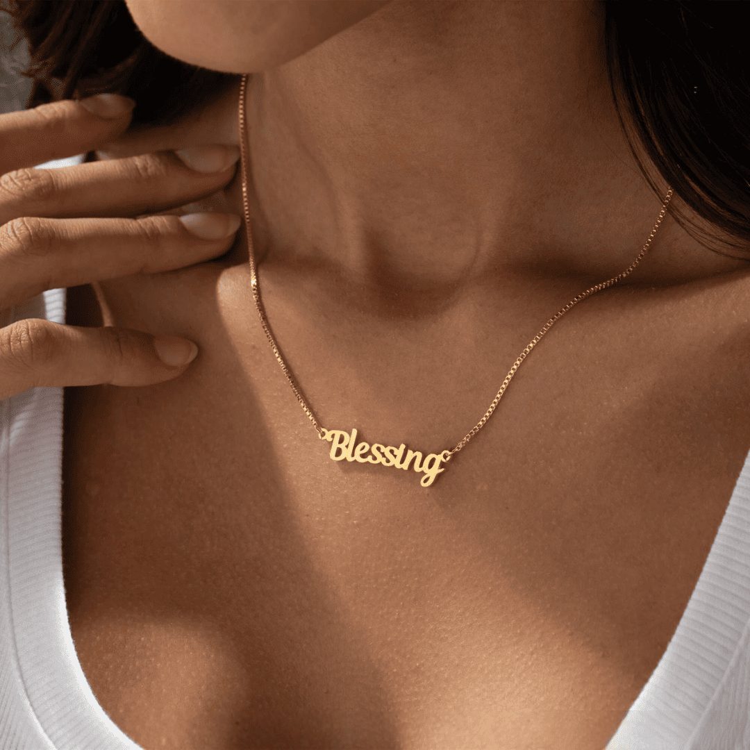 Personalised Name Necklace