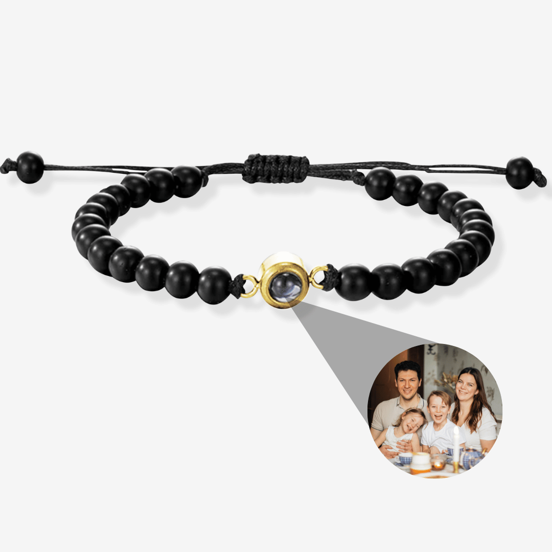 Personalisiertes Perlen Armband mit Foto