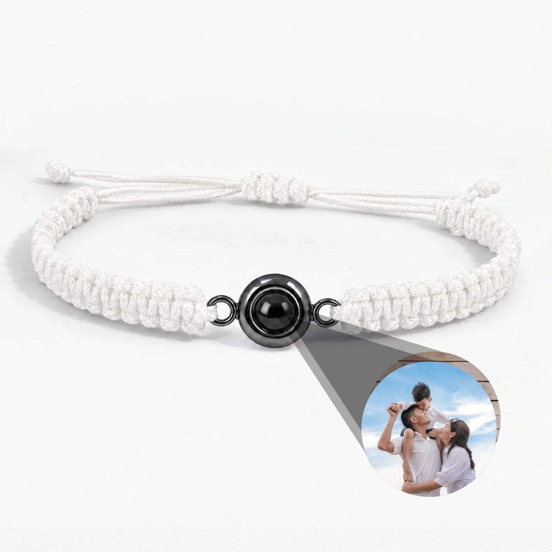 Personalisiertes Fotoarmband