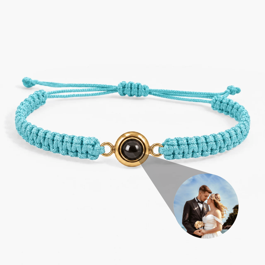 Personalisiertes Fotoarmband