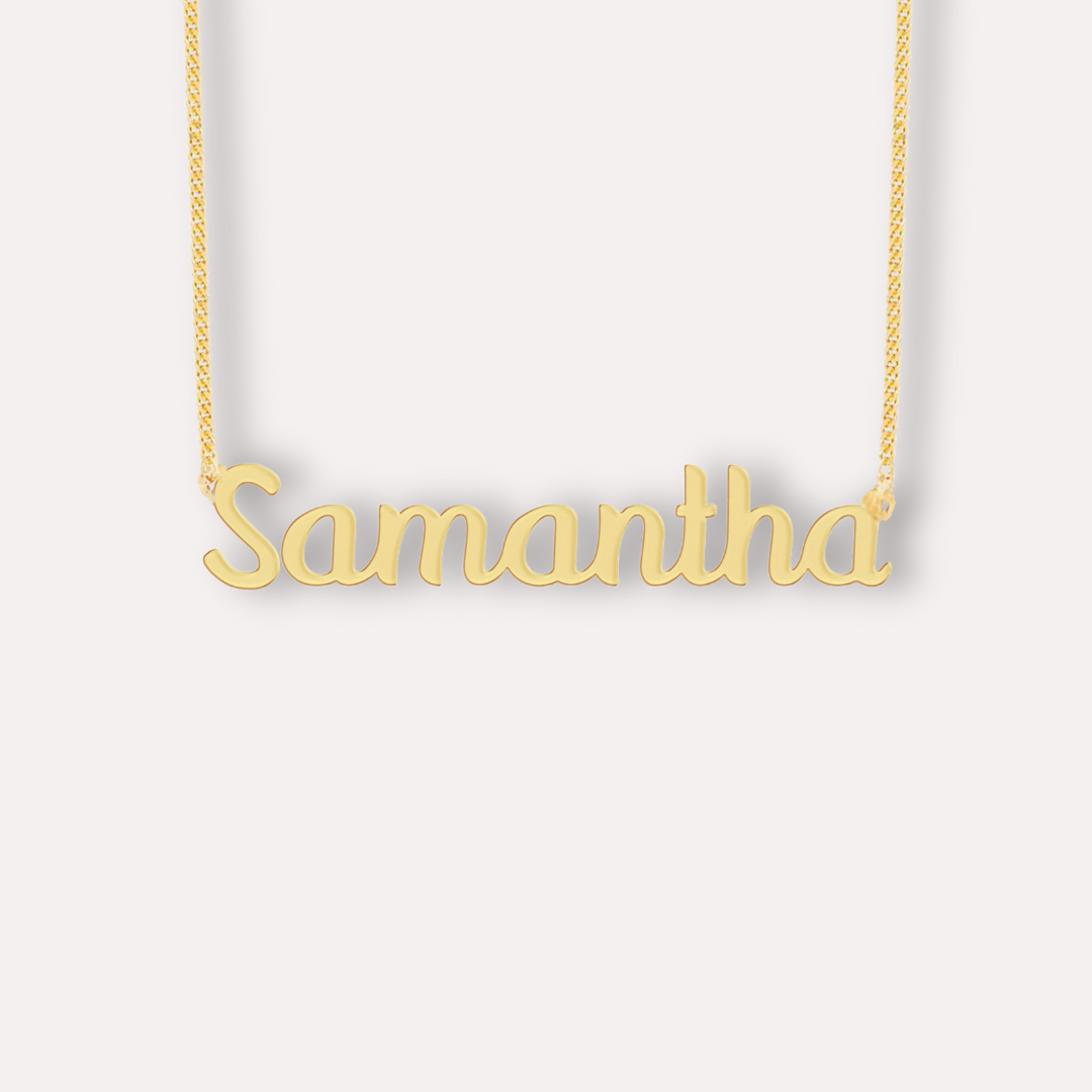 Personalised Name Necklace