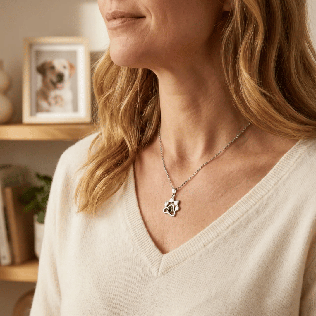 Personalized Pet Photo Necklace