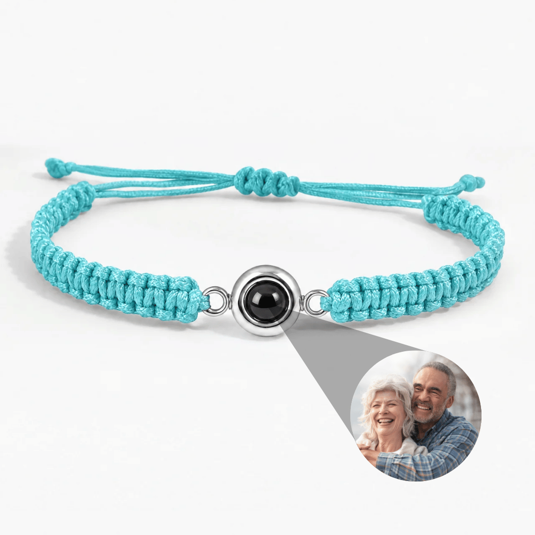 Personalisiertes Fotoarmband