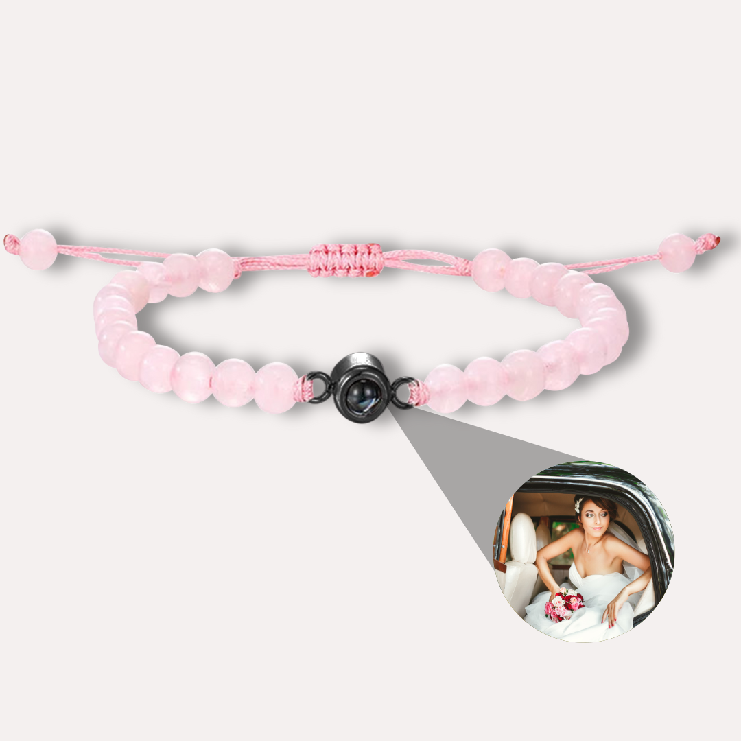 Personalisiertes Perlen Armband mit Foto