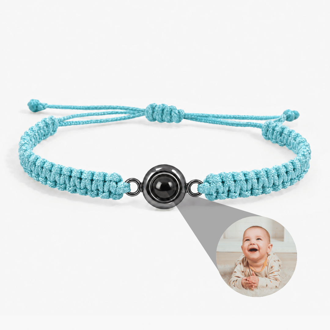 Personalisiertes Fotoarmband