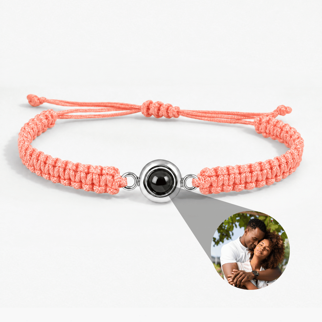 Personalisiertes Fotoarmband