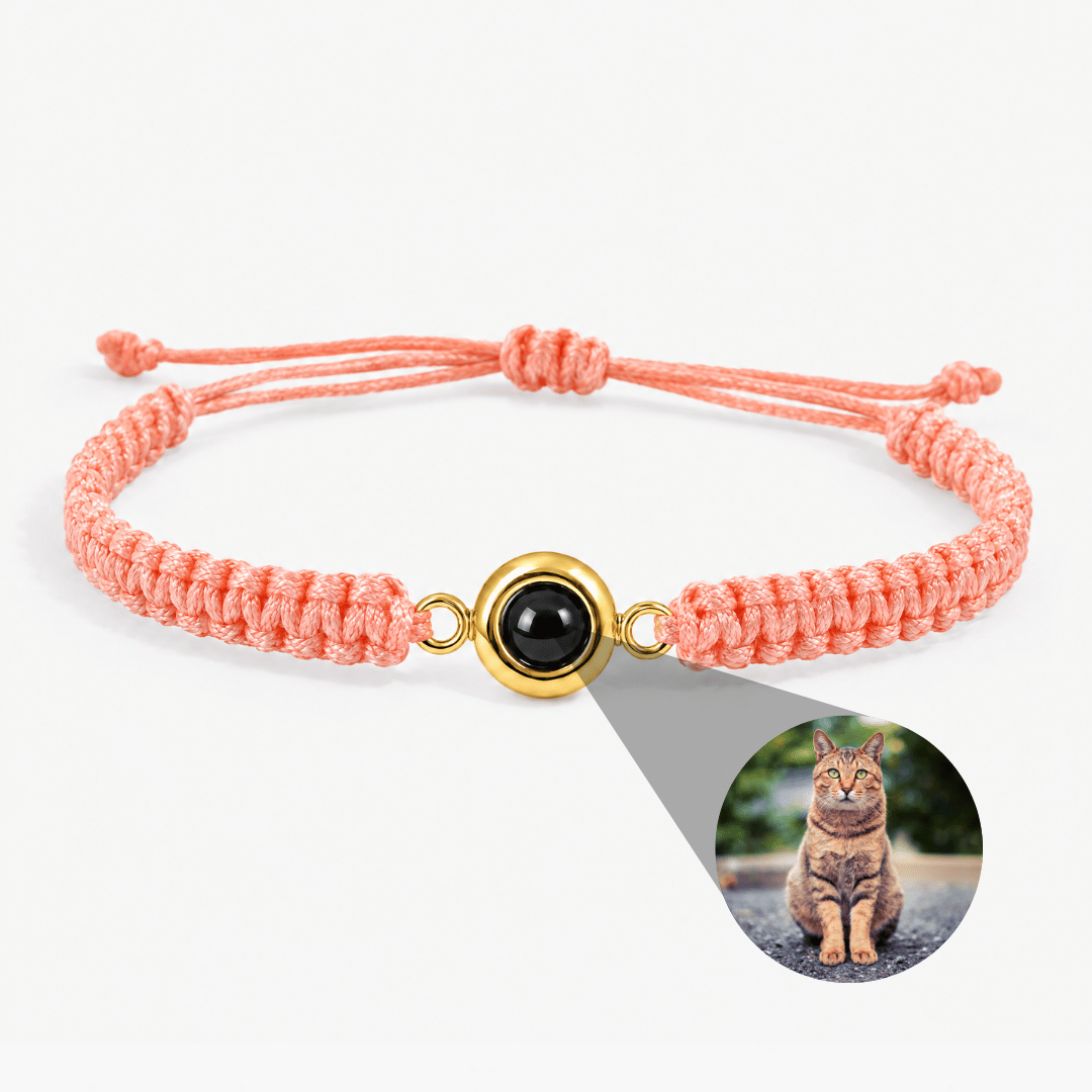 Personalisiertes Fotoarmband