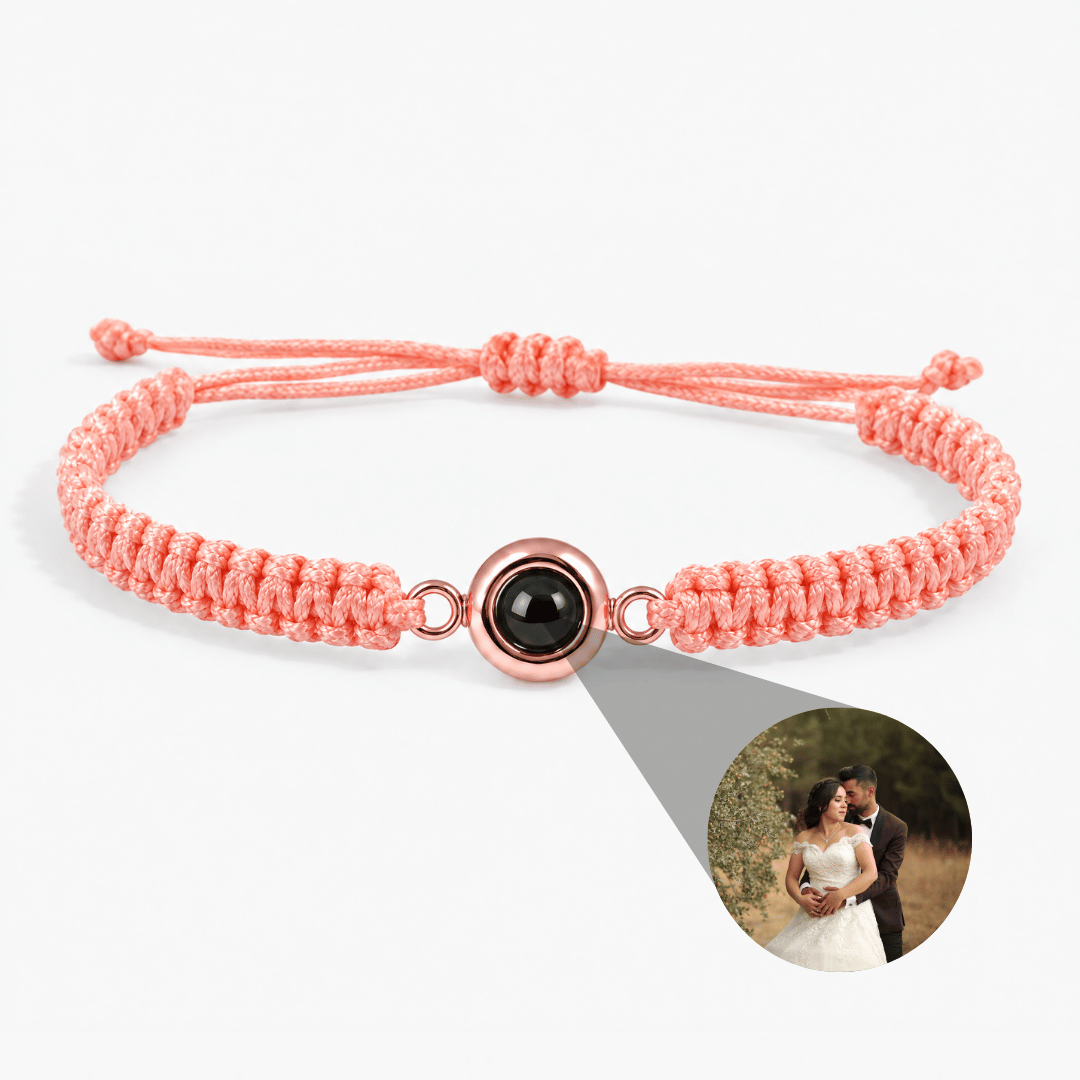 Personalisiertes Fotoarmband