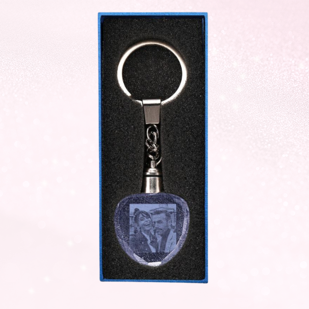 Gravet Personalized Crystal Key Ring