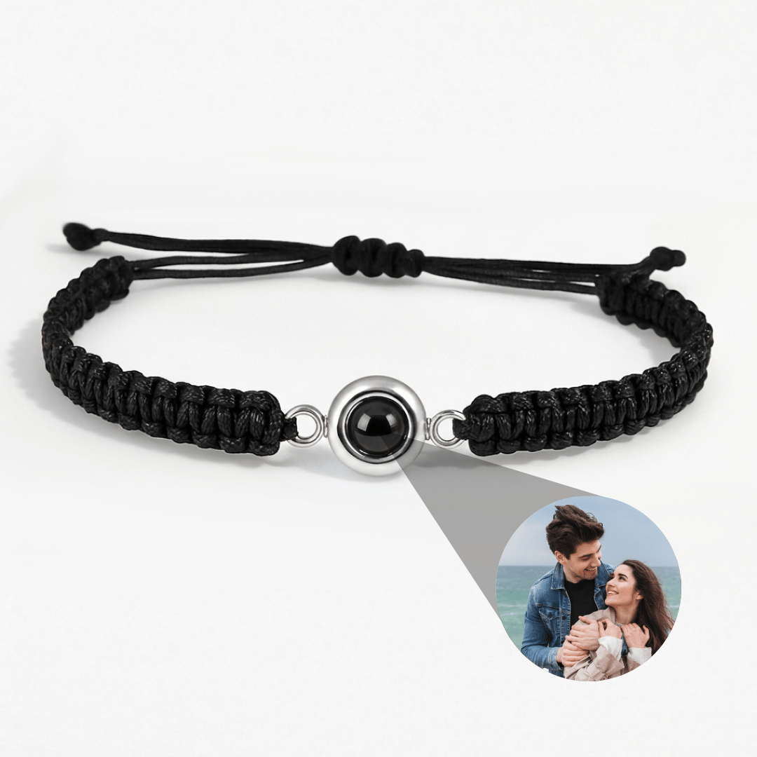 Personalisiertes Armband mit Foto