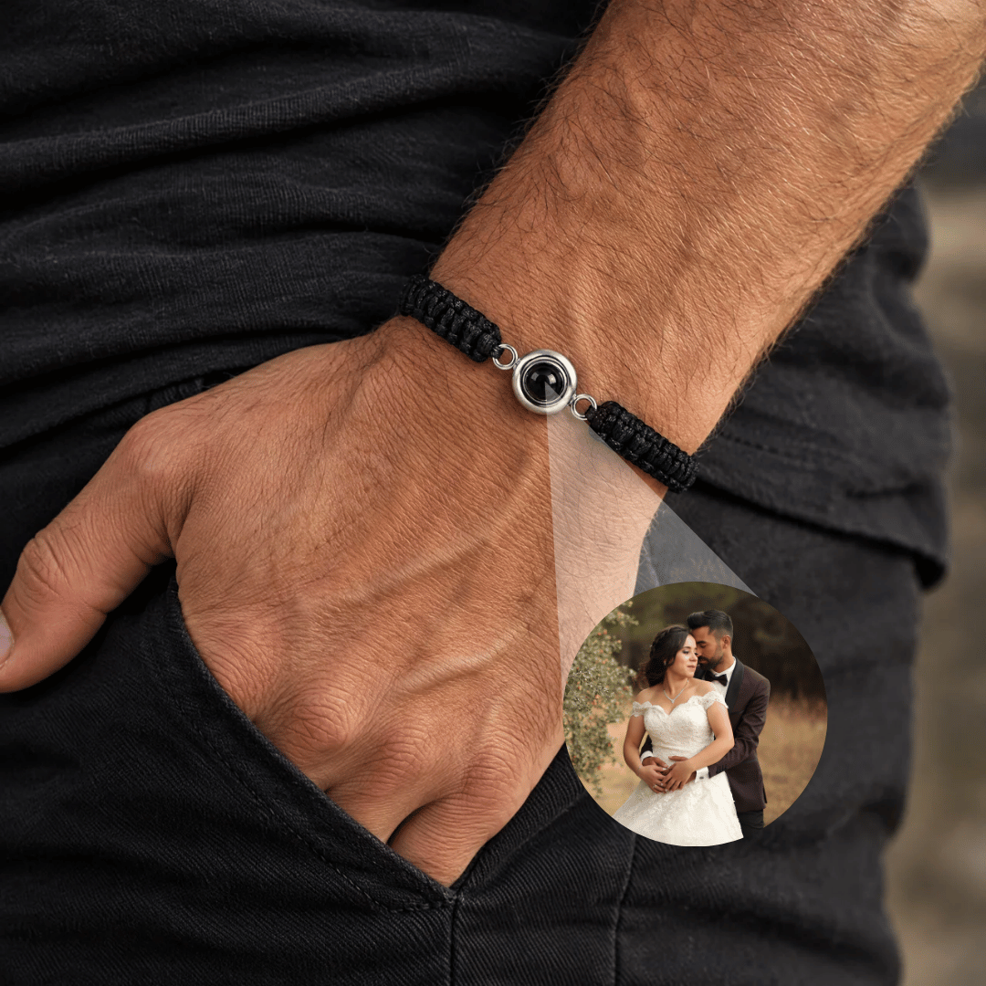 Personalisiertes Fotoarmband