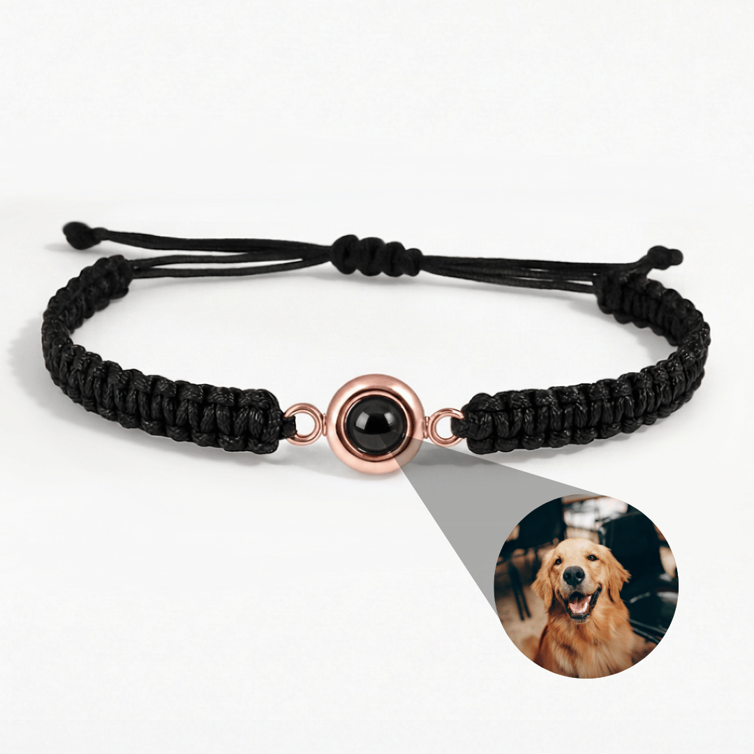 Personalisiertes Fotoarmband