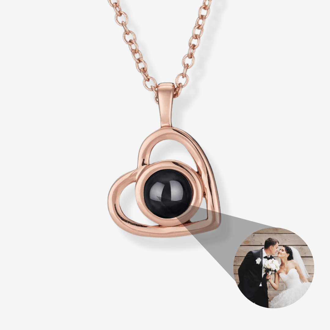 Personalized Photo Necklace