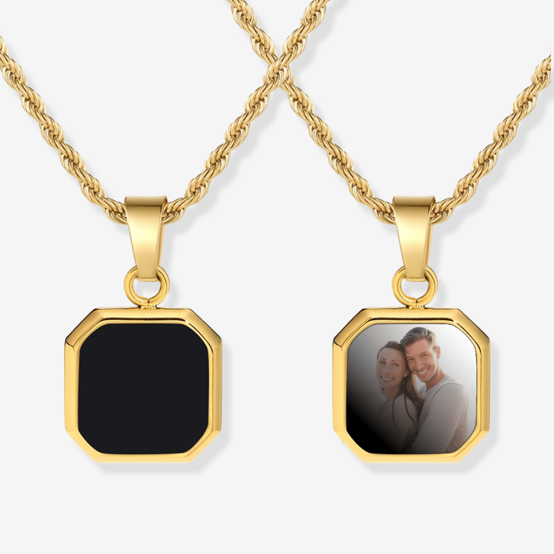 Magic Photo Necklace
