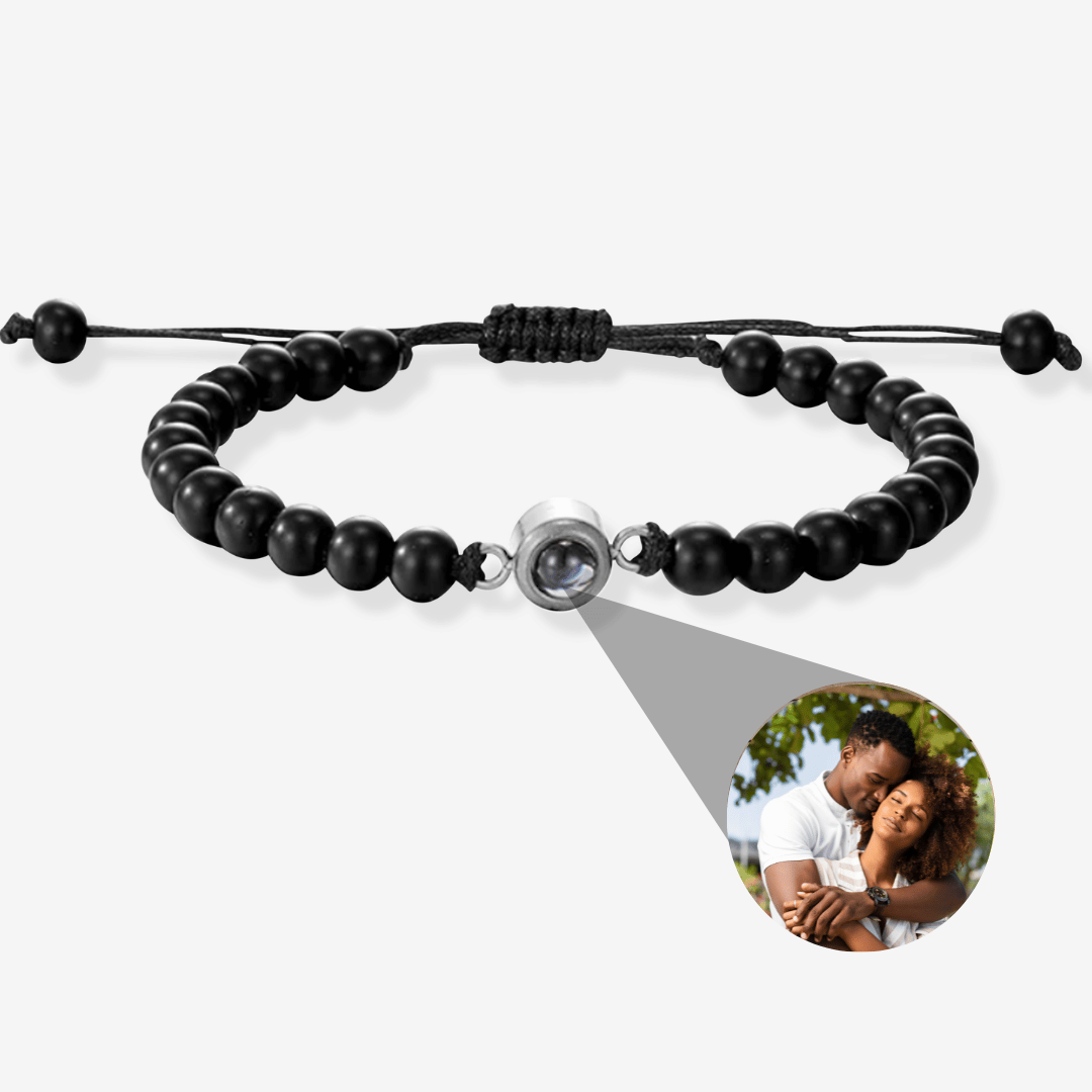 Personalisiertes Perlen Armband mit Foto