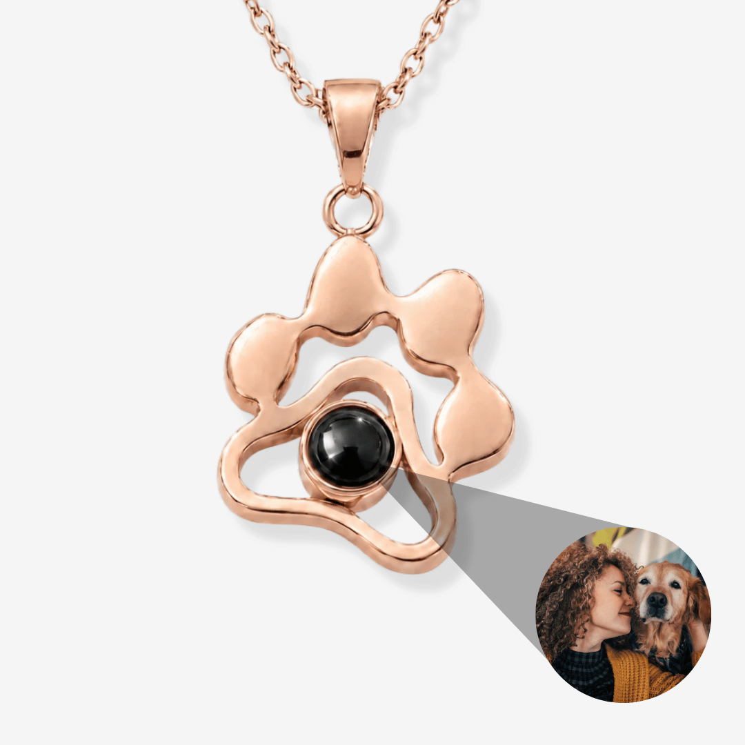 Personalized Pet Photo Necklace