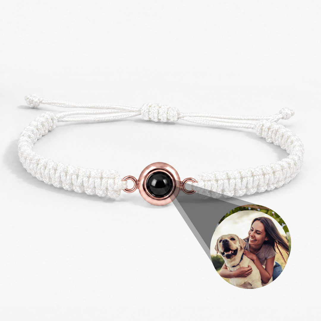Personalisiertes Fotoarmband