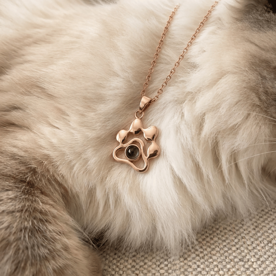 Personalized Pet Photo Necklace
