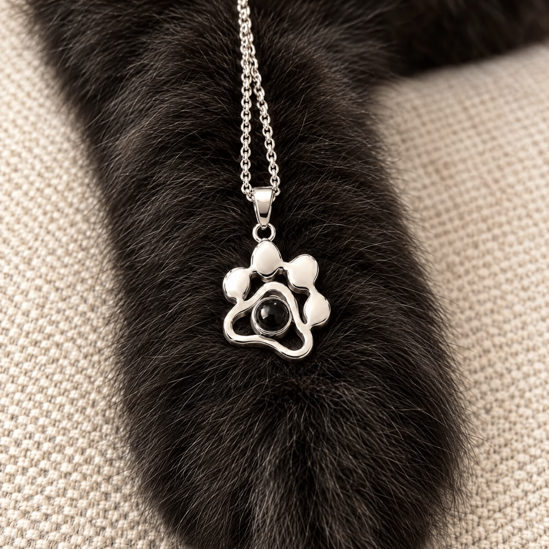 Personalized Pet Photo Necklace