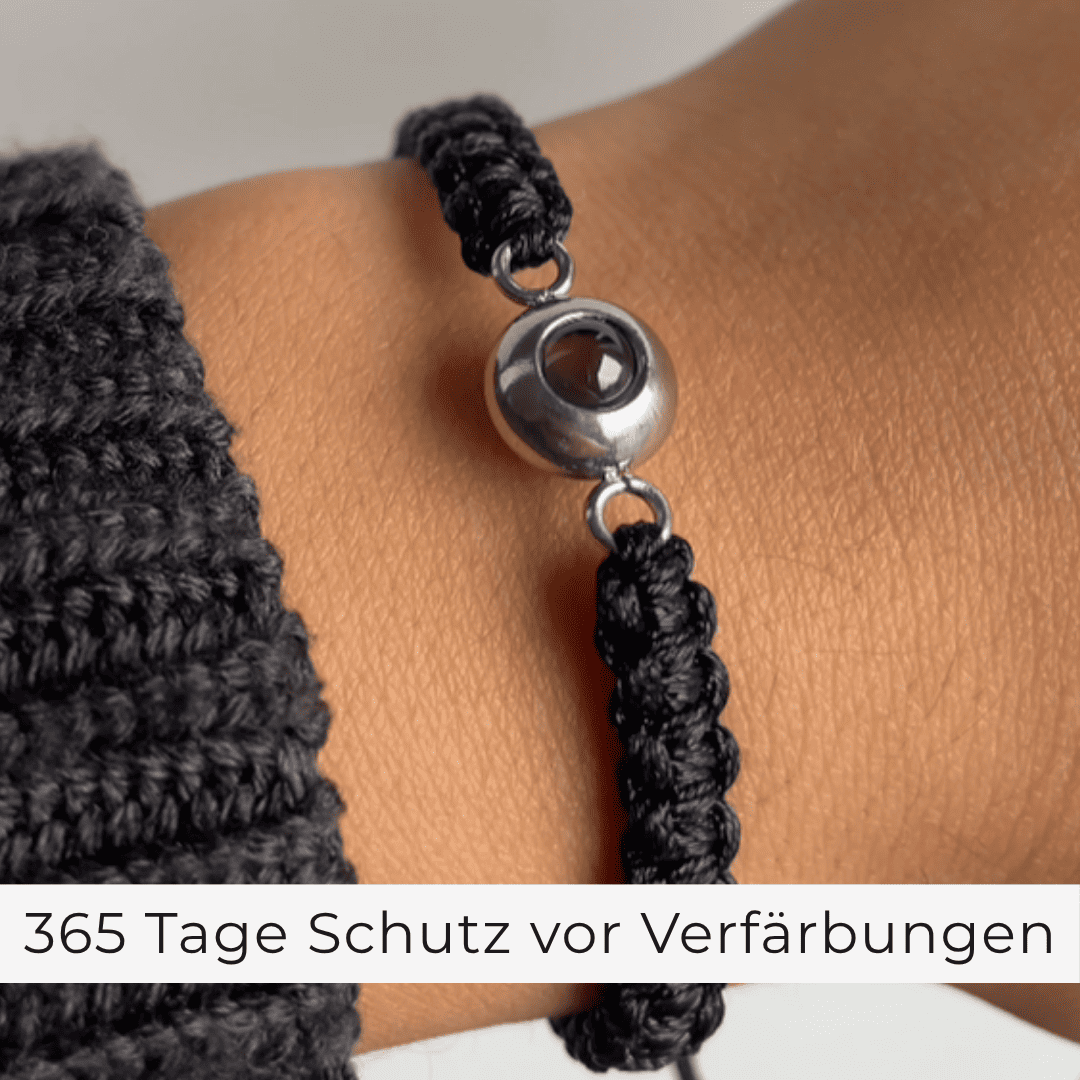 Personalisiertes Fotoarmband