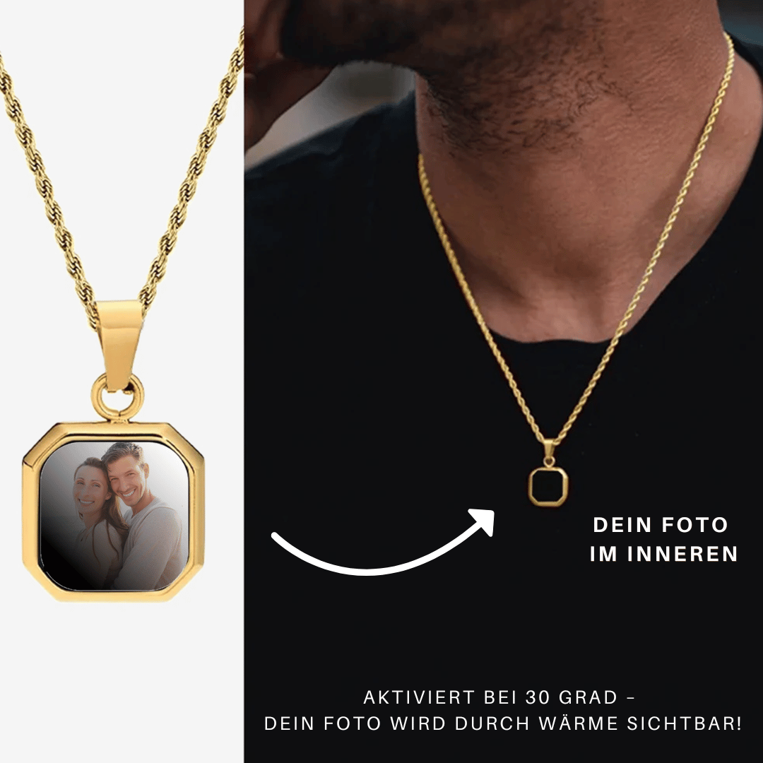 Magic Photo Necklace