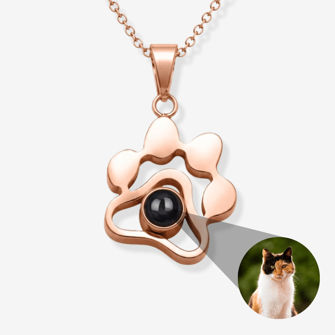 Personalized Pet Photo Necklace